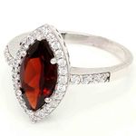 серебряное кольцо с полудрагоценными камнями 59208570